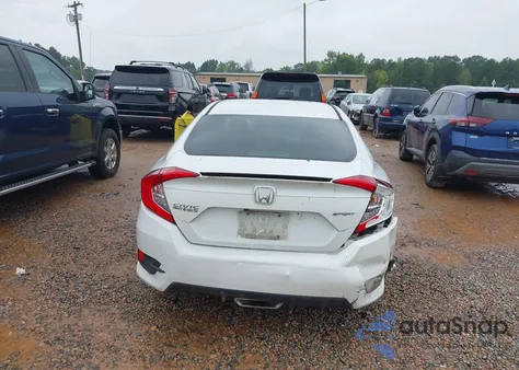 2021 Honda Civic Sport from USA, damaged, VIN 2HGFC2F83MH539368